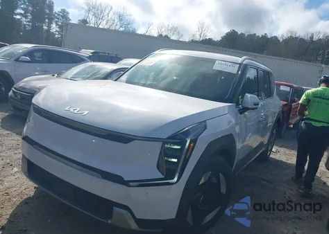 2025 Kia Ev9 Wind z USA, uszkodzony, nr VIN 5XYAFFS57SG002131